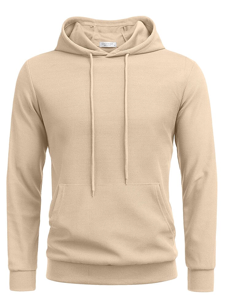 Wesley - Waffle Knit Hoodie | By Julian & Claire Toronto