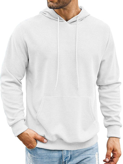 Wesley - Waffle Knit Hoodie | By Julian & Claire Toronto
