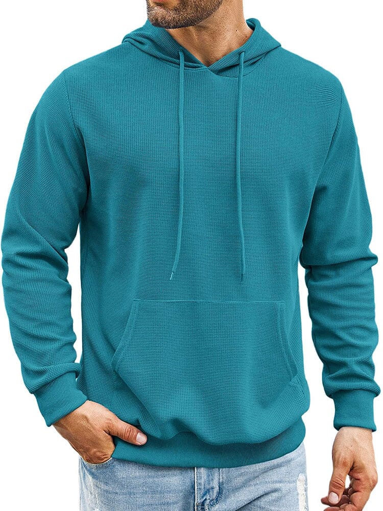 Wesley - Waffle Knit Hoodie | By Julian & Claire Toronto