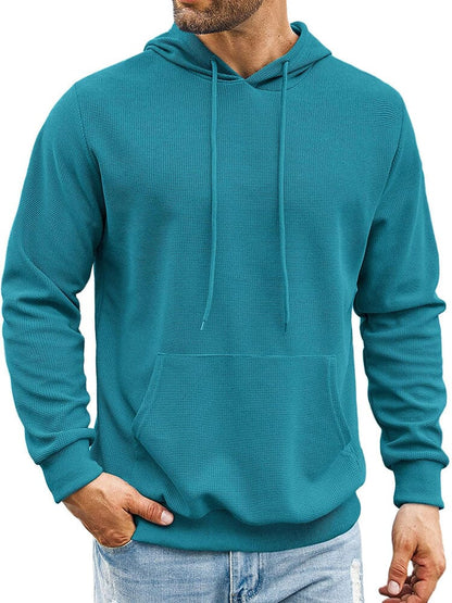 Wesley - Waffle Knit Hoodie | By Julian & Claire Toronto