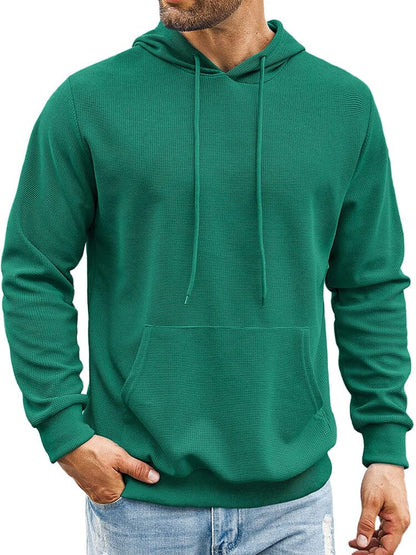 Wesley - Waffle Knit Hoodie | By Julian & Claire Toronto