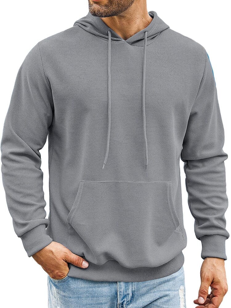 Wesley - Waffle Knit Hoodie | By Julian & Claire Toronto