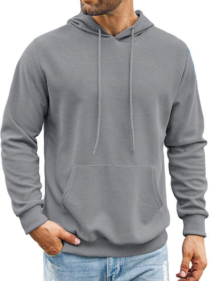 Wesley - Waffle Knit Hoodie | By Julian & Claire Toronto