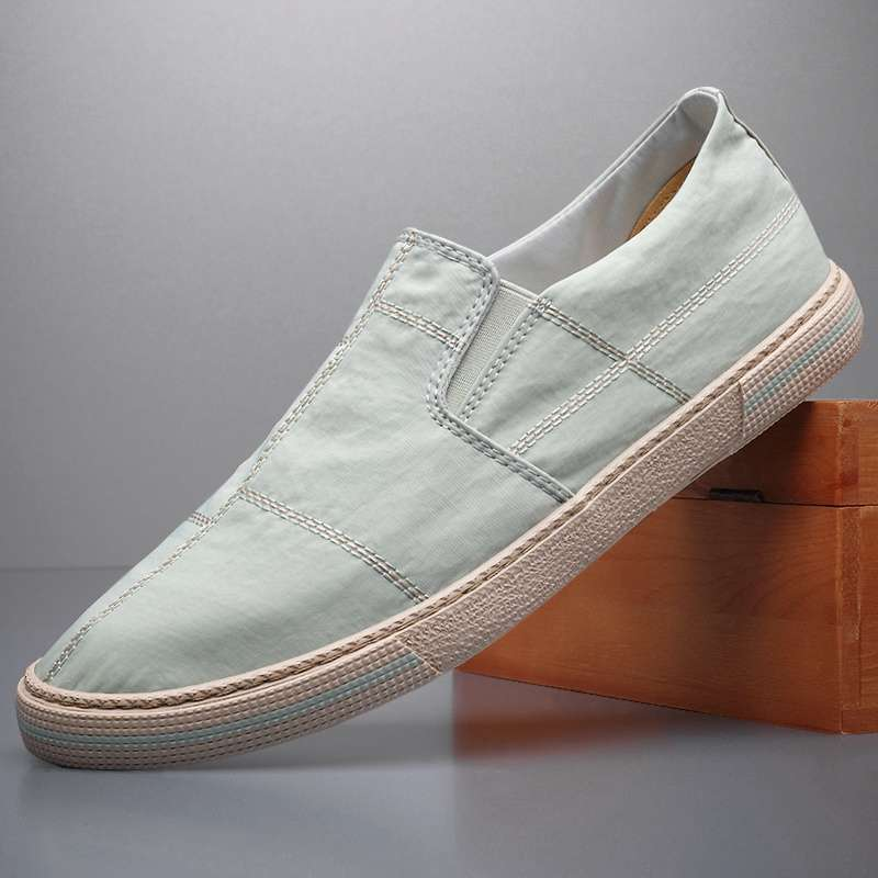 Callahan - Modern Canvas Slip-On Shoes | By Julian & Claire Toronto
