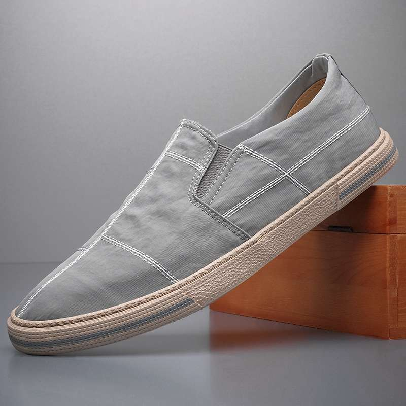 Callahan - Modern Canvas Slip-On Shoes | By Julian & Claire Toronto