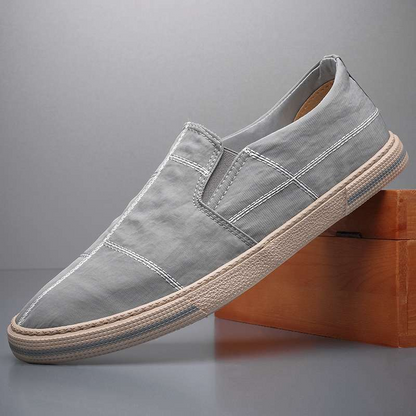 Callahan - Modern Canvas Slip-On Shoes | By Julian & Claire Toronto