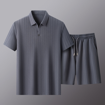 Gannon - Modern Comfort Polo Set | By Julian & Claire Toronto