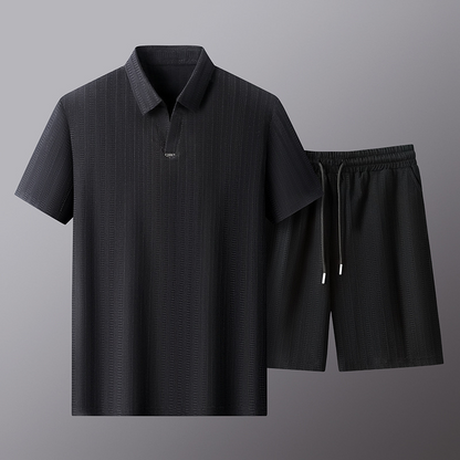 Gannon - Modern Comfort Polo Set | By Julian & Claire Toronto