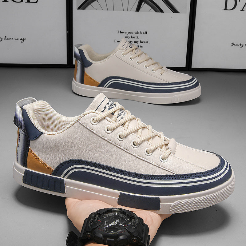 Torin - Timeless Comfort Leather Sneakers | By Julian & Claire Toronto