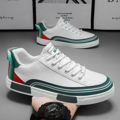 Torin - Timeless Comfort Leather Sneakers | By Julian & Claire Toronto