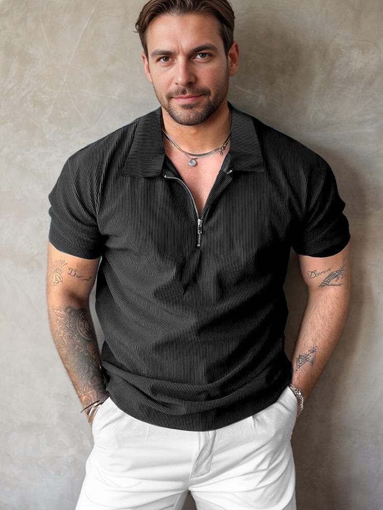 Will - Corduroy Polo Shirt | By Julian & Claire Toronto