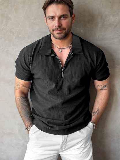 Will - Corduroy Polo Shirt | By Julian & Claire Toronto
