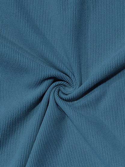 Will - Corduroy Polo Shirt | By Julian & Claire Toronto