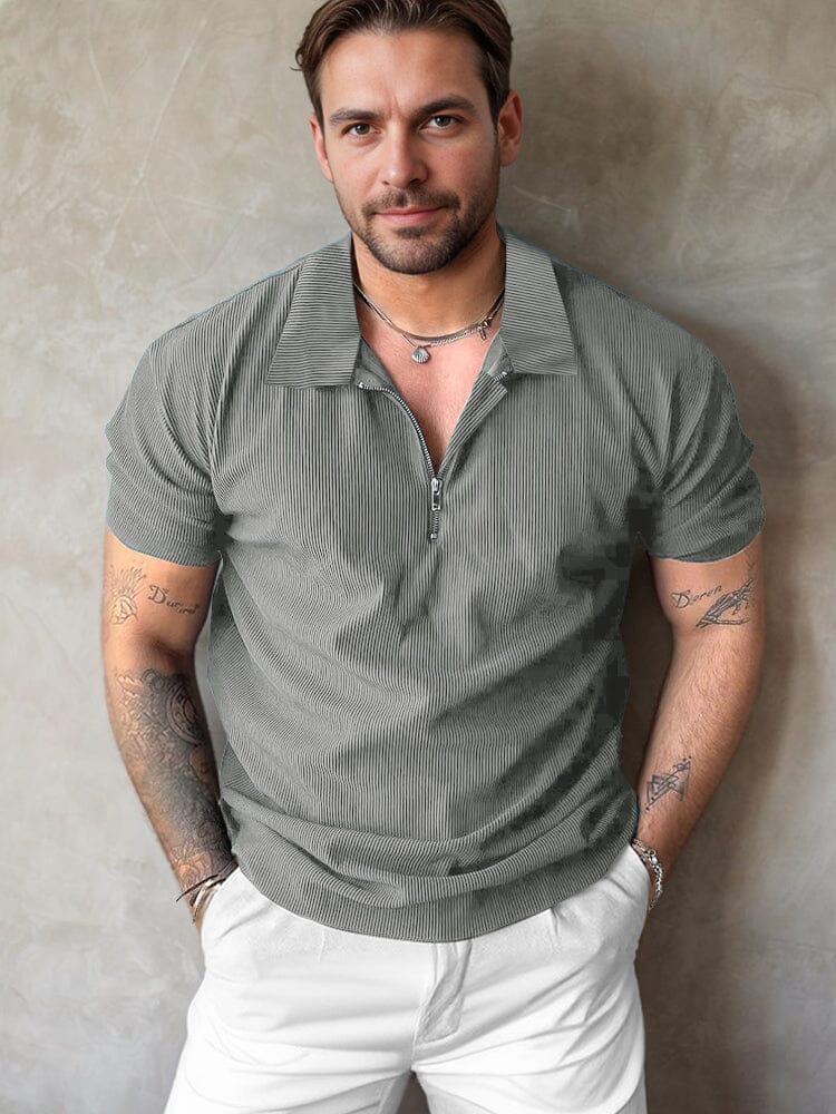 Will - Corduroy Polo Shirt | By Julian & Claire Toronto