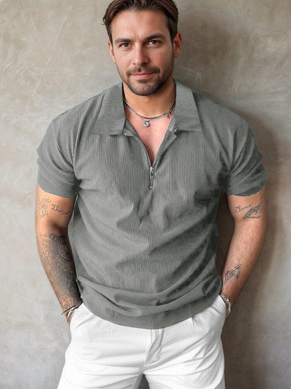Will - Corduroy Polo Shirt | By Julian & Claire Toronto