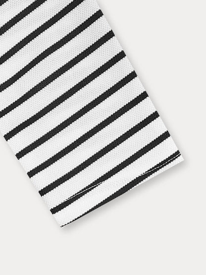 Mike - Comfy Stripe Shirt | By Julian & Claire Toronto