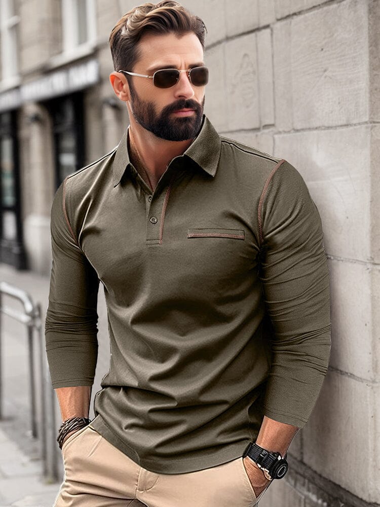 Jacco - Relaxed Fit Polo Shirt | By Julian & Claire Toronto