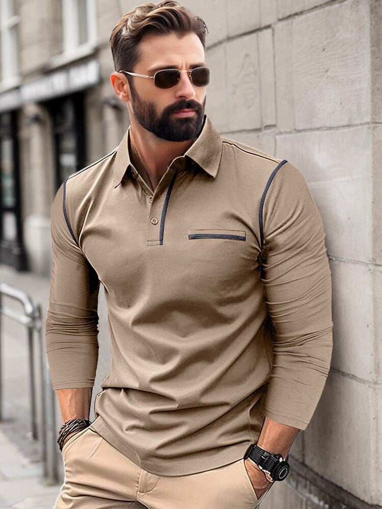 Jacco - Relaxed Fit Polo Shirt | By Julian & Claire Toronto