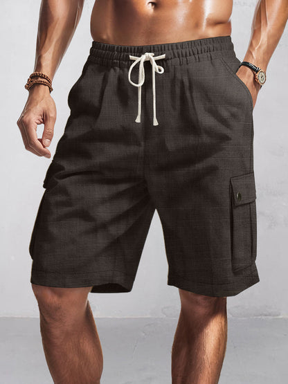 Leon - Cargo Shorts | By Julian & Claire Toronto
