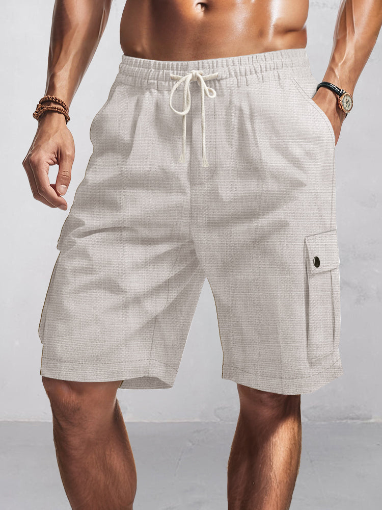 Leon - Cargo Shorts | By Julian & Claire Toronto