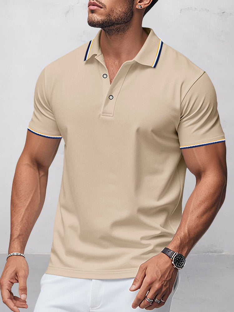 Sander - Loose Fit Polo Shirt | By Julian & Claire Toronto
