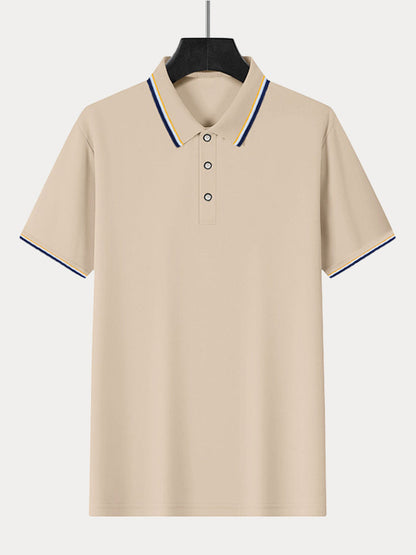 Sander - Loose Fit Polo Shirt | By Julian & Claire Toronto