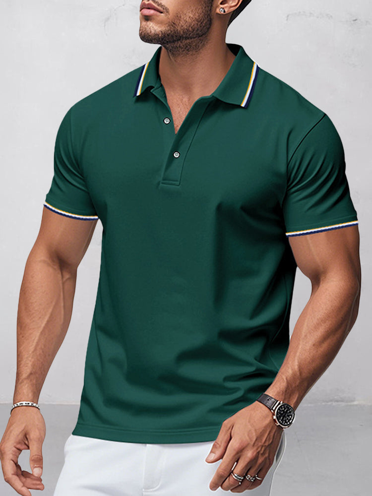 Sander - Loose Fit Polo Shirt | By Julian & Claire Toronto