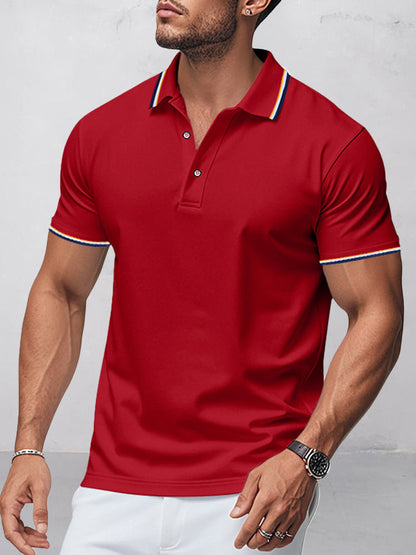 Sander - Loose Fit Polo Shirt | By Julian & Claire Toronto