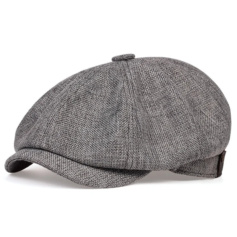 Timothy - Classic Eight Panel Cap | By Julian & Claire Toronto