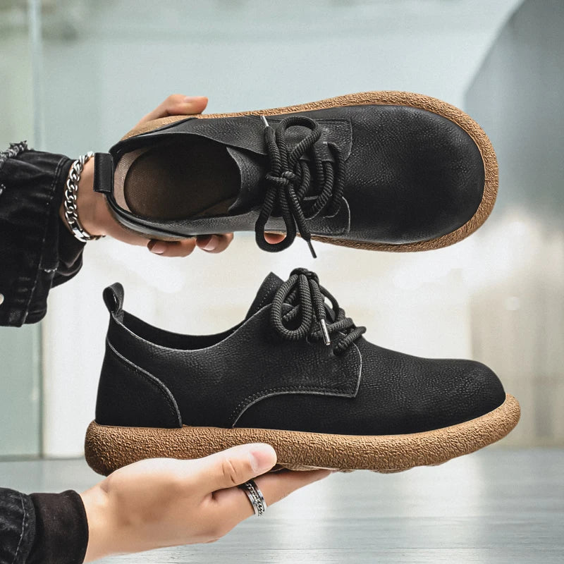 Frederick - Premium Everyday Lace-Up Shoes | By Julian & Claire Toronto