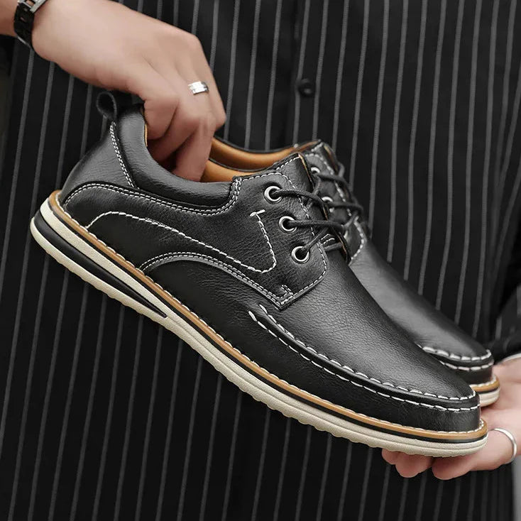 Alvin - Classic Lace-Up Shoes | By Julian & Claire Toronto