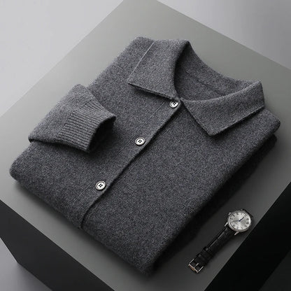 Tommy - Classic Pocket Cardigan | By Julian & Claire Toronto