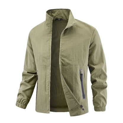 Solomon - Classic Lightweight Zip Jacket | By Julian & Claire Toronto