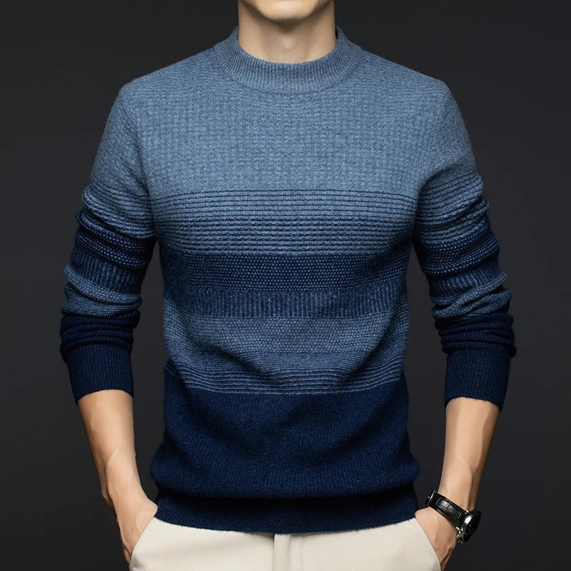Jeffery - Classic Winter Sweater | By Julian & Claire Toronto