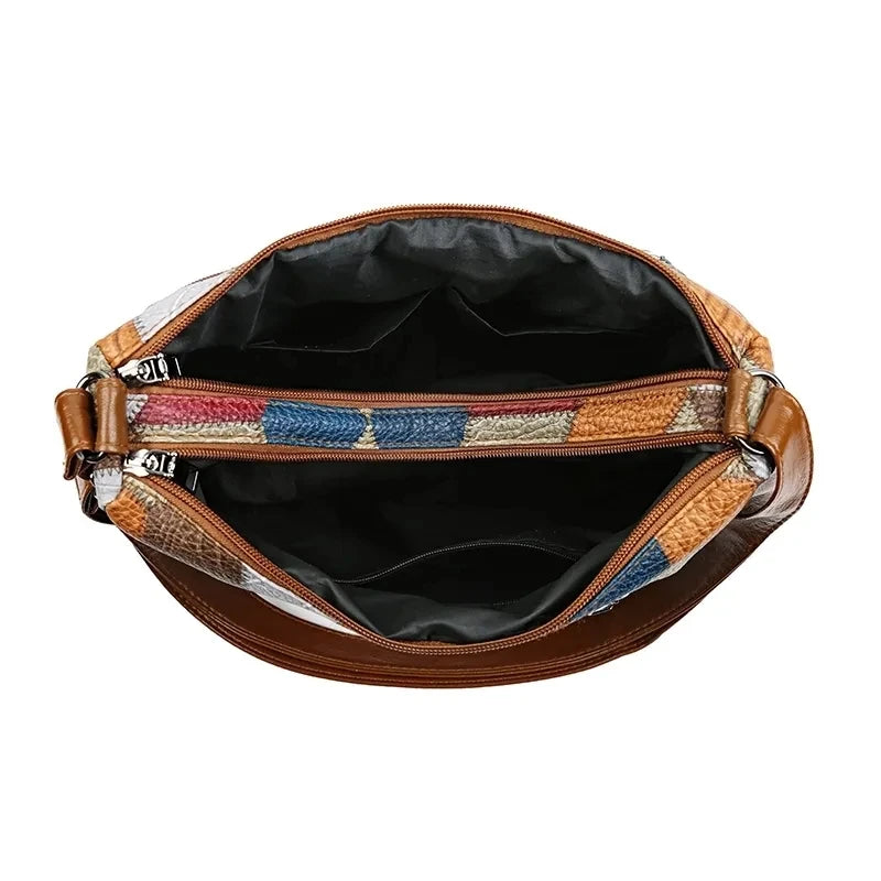Brooklyn – Chic Vintage Leather Bag | By Julian & Claire Toronto