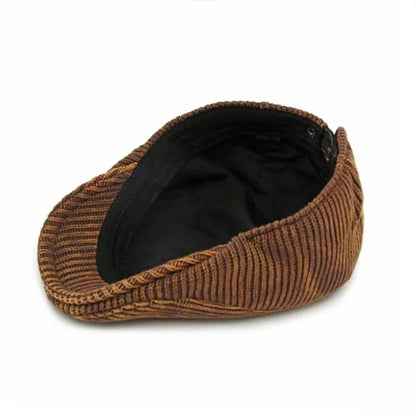 Emil - Soft Knit Beret Cap | By Julian & Claire Toronto