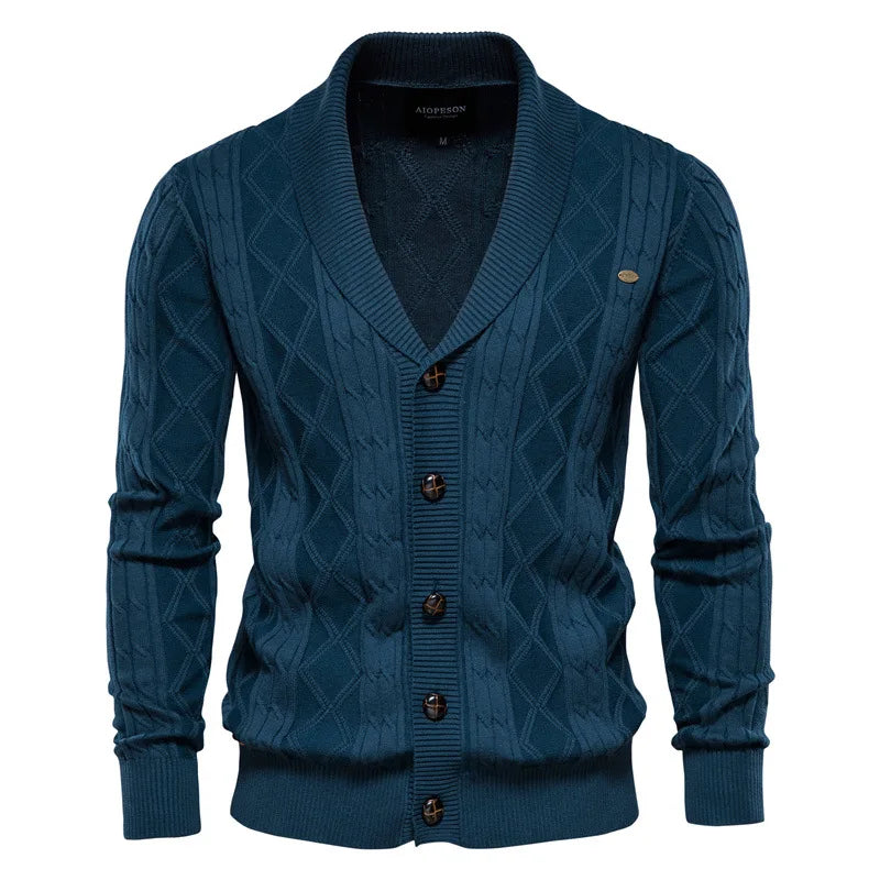 Tony - Heritage Knit Sweater | By Julian & Claire Toronto