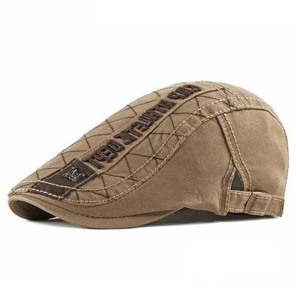 Tyler - Breathable Summer Beret | By Julian & Claire Toronto