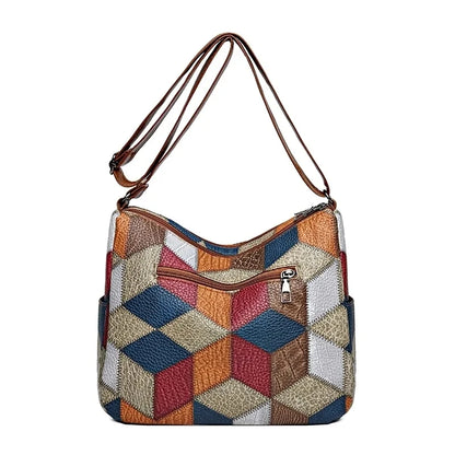 Brooklyn – Chic Vintage Leather Bag | By Julian & Claire Toronto