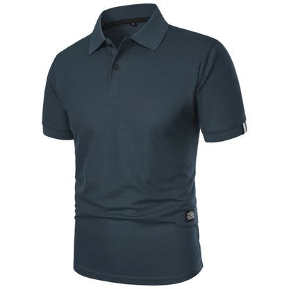 Archer - Smooth Fit Wrinkle-Resistant Polo | By Julian & Claire Toronto
