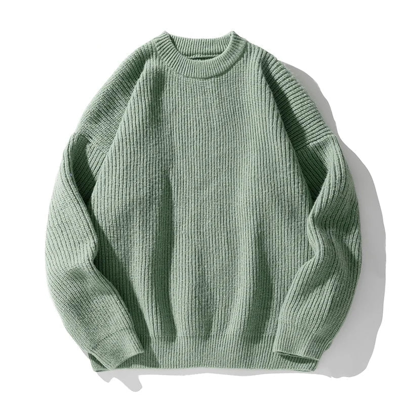 Shawn - Relaxed Ribbed Sweater | By Julian & Claire Toronto
