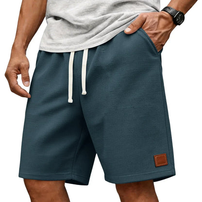 Ridge - Modern Athleisure Knit Shorts | By Julian & Claire Toronto
