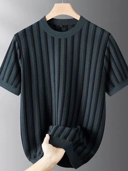 Crosby - Ribbed Essential Comfort Tee | By Julian & Claire Toronto