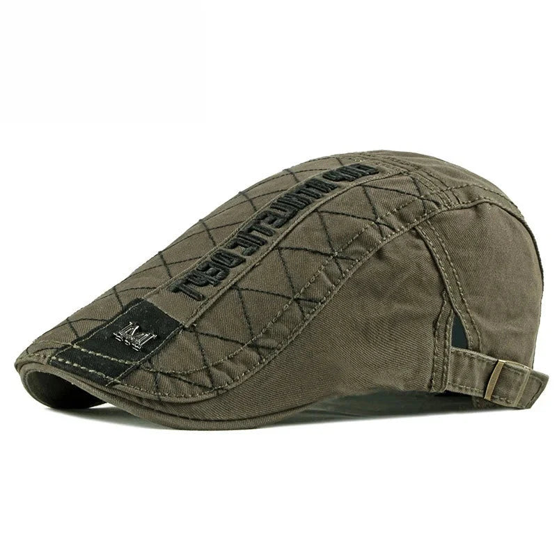 Tyler - Breathable Summer Beret | By Julian & Claire Toronto