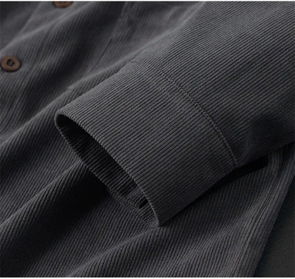Slater - Classic Corduroy Button-Up Shirt | By Julian & Claire Toronto
