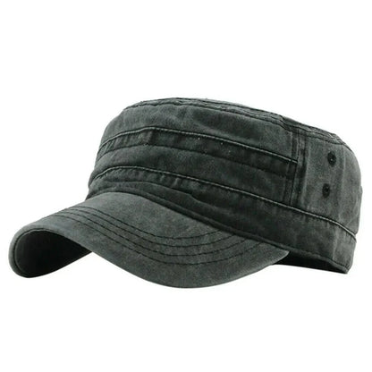 Lars - Vintage Field Cadet Cap | By Julian & Claire Toronto