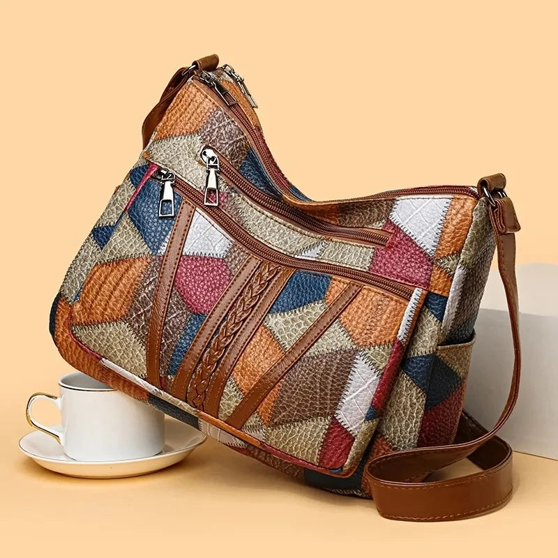 Brooklyn – Chic Vintage Leather Bag | By Julian & Claire Toronto
