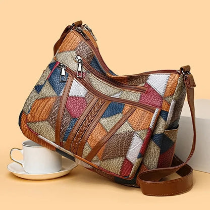 Brooklyn – Chic Vintage Leather Bag | By Julian & Claire Toronto