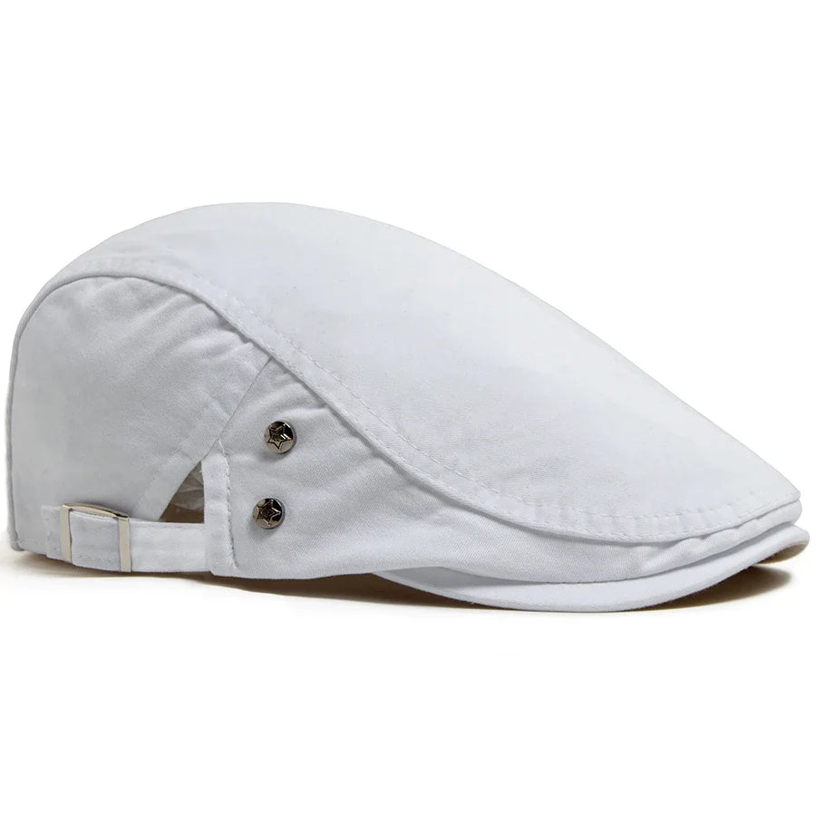 Bjorn - Timeless Retro Beret | By Julian & Claire Toronto