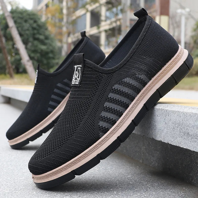 Vance - Lightweight Mesh Slip-On Sneakers | By Julian & Claire Toronto